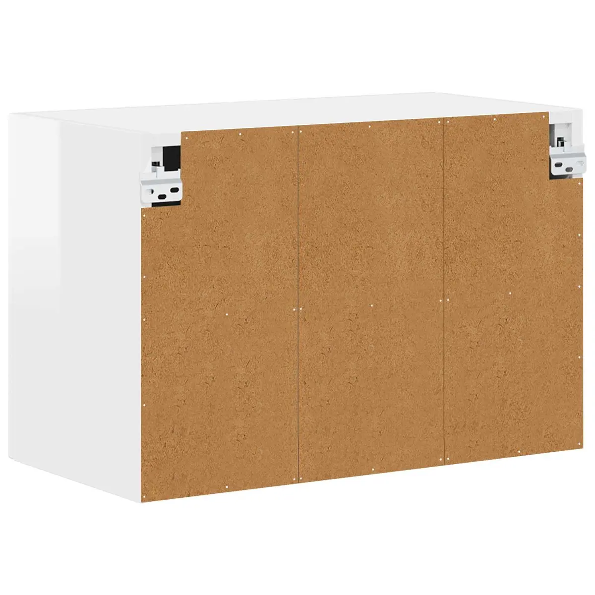 White Dishwasher Panel Kitchen Cabinet Storage 60 x 31 x 40 cm Engineered Wood