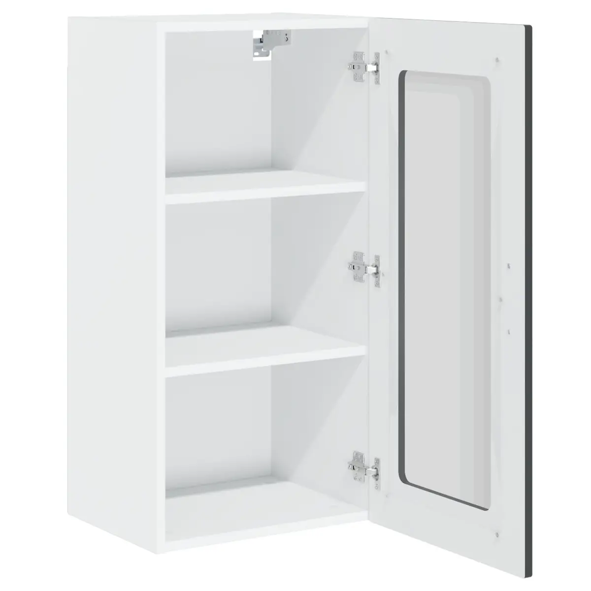 Dishwasher Panel Kitchen Cabinet Storage Cupboard Black Engineered Wood 40 x 31 x 80 cm