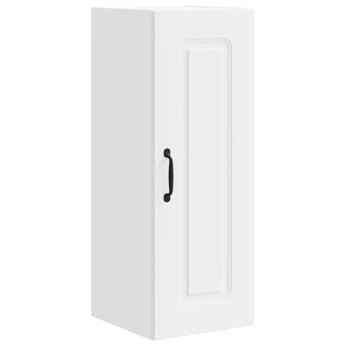 Kitchen Cabinet Storage Unit Engineered Wood 30x31x80cm White