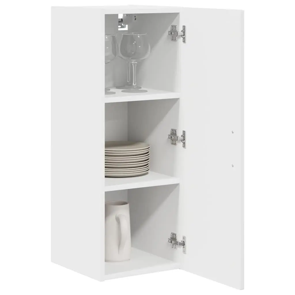 Kitchen Dishwasher Panel Cabinet High Gloss White Engineered Wood Storage