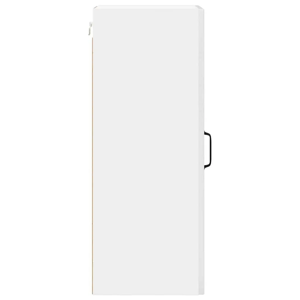 Kitchen Dishwasher Panel Cabinet High Gloss White Engineered Wood Storage