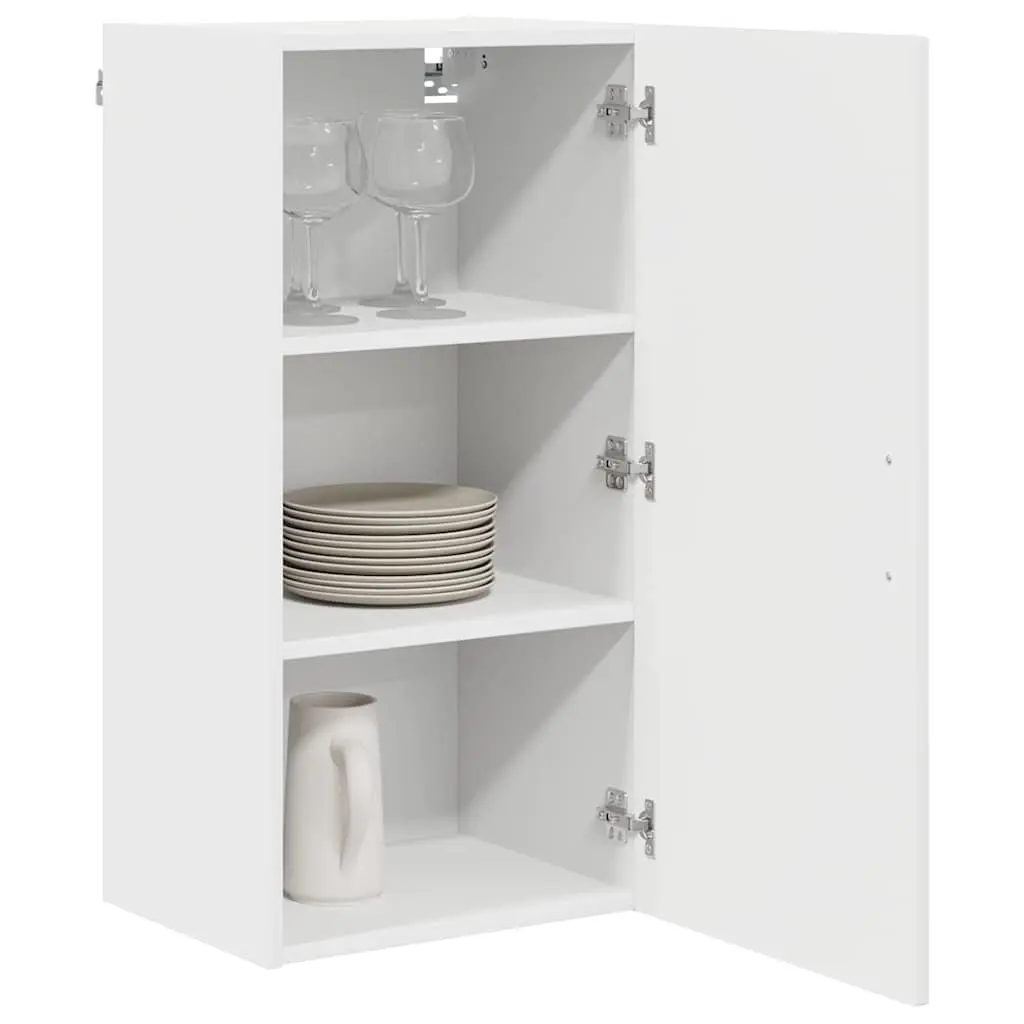 High Gloss White Kitchen Cabinet for Smart Organization