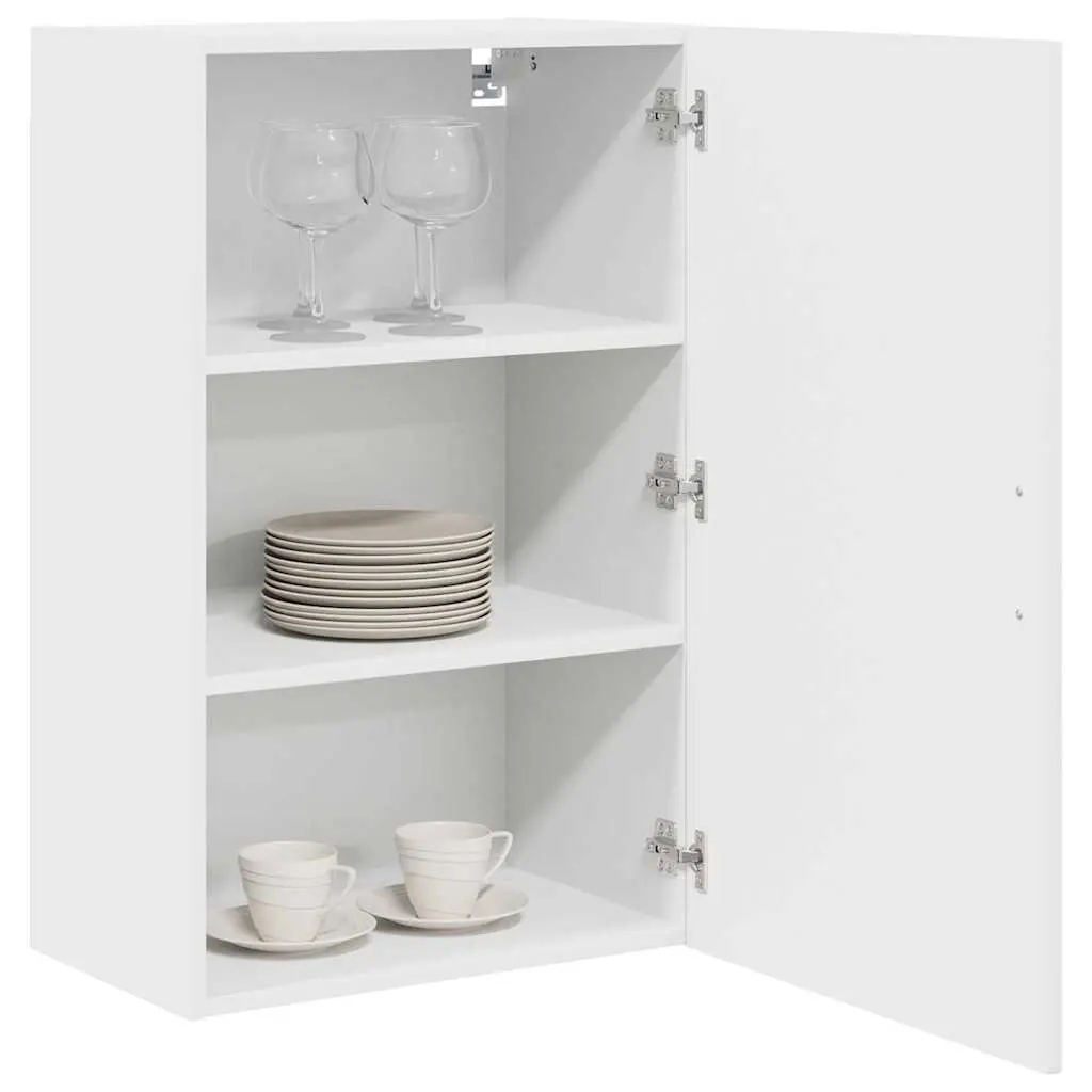 Dishwasher Kitchen Cabinet Panel Storage 50 x 31 x 80 cm White Engineered Wood