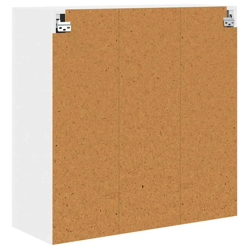 Kitchen Cabinet Storage Panel 80x31x80cm White Engineered Wood for Dishwasher