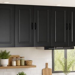 Reliable Black Kitchen Cabinet 80x31x80cm for Your Kitchen