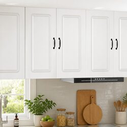 Value-Driven High Gloss White Kitchen Cabinet 80x31x80cm