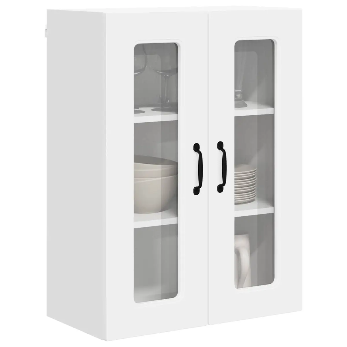 Dishwasher Panel Kitchen Cabinet White Engineered Wood Storage Organiser