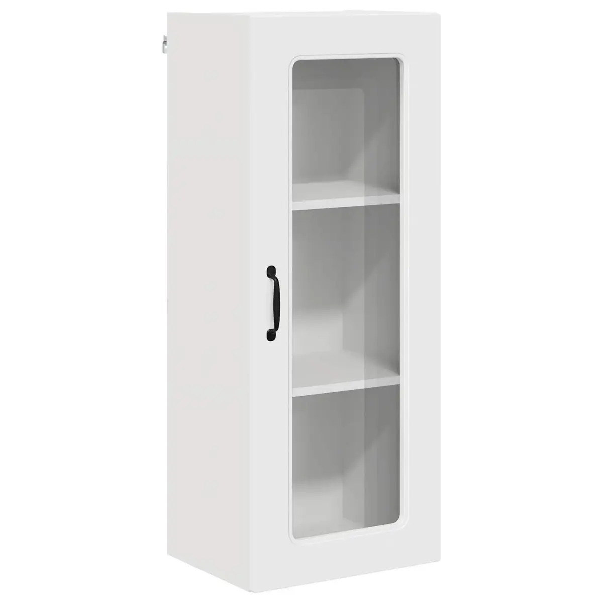 Kitchen Cabinet Storage Dishwasher Panel Engineered Wood 40x31x100cm White