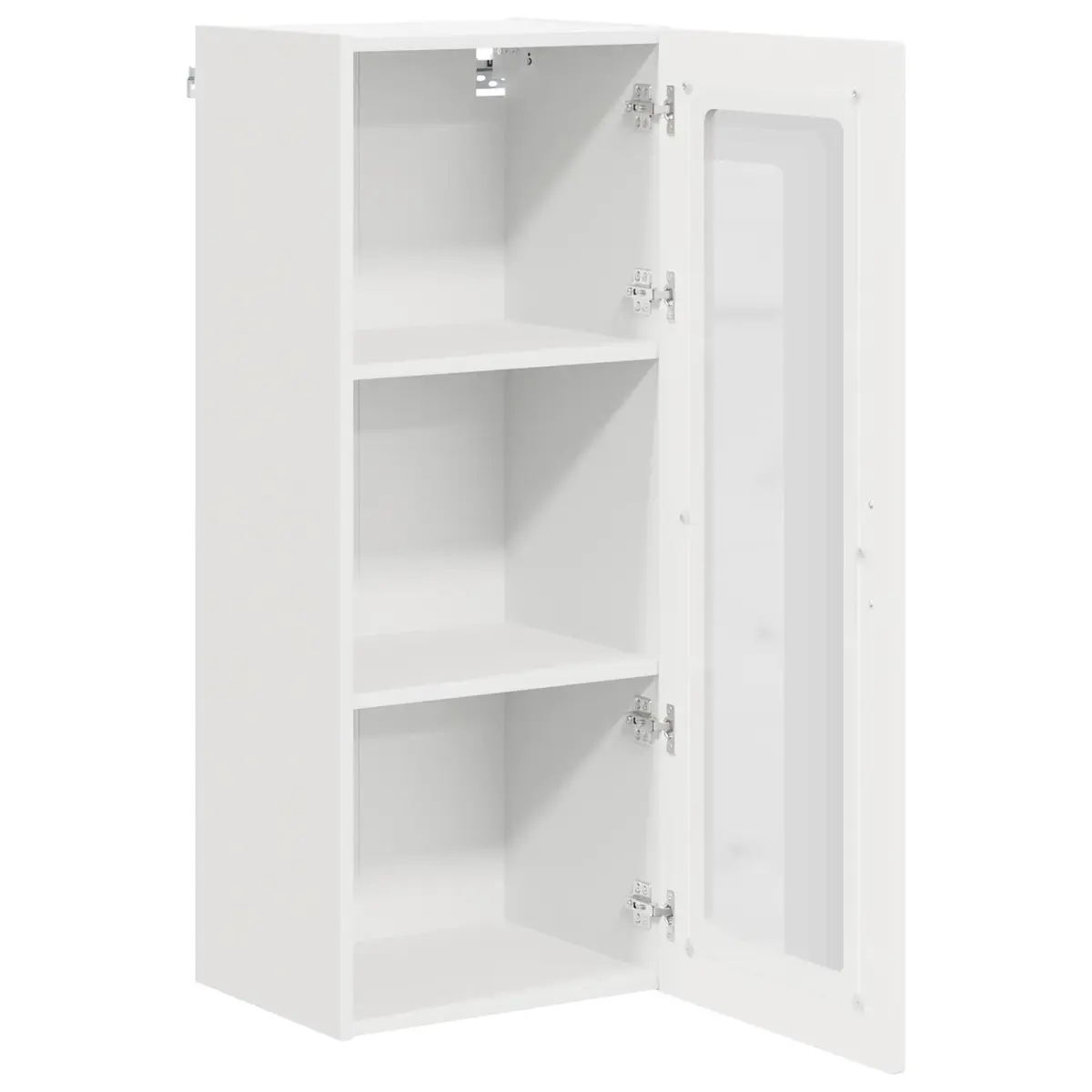 Kitchen Cabinet Storage Dishwasher Panel Engineered Wood 40x31x100cm White