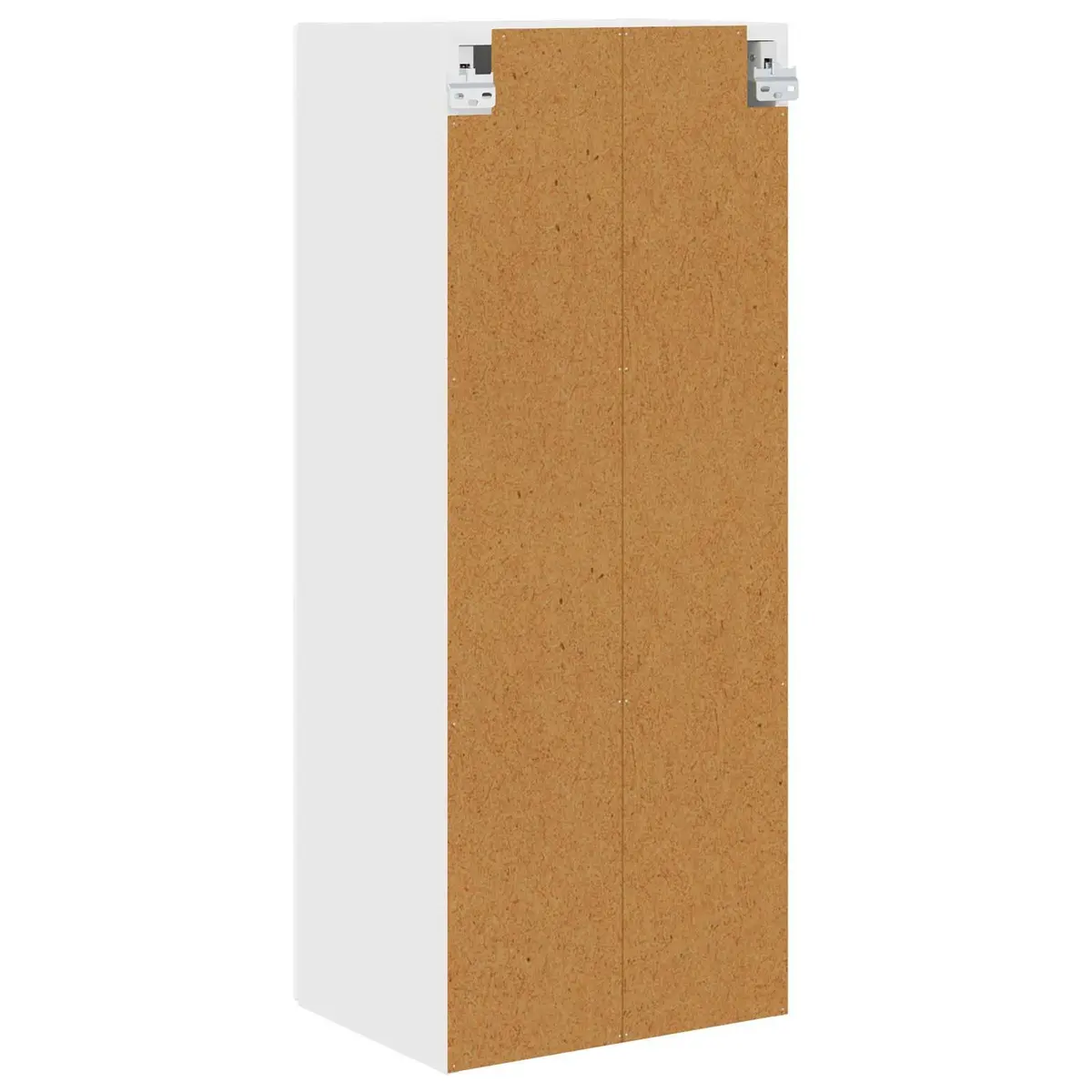 Kitchen Cabinet Storage Dishwasher Panel Engineered Wood 40x31x100cm White