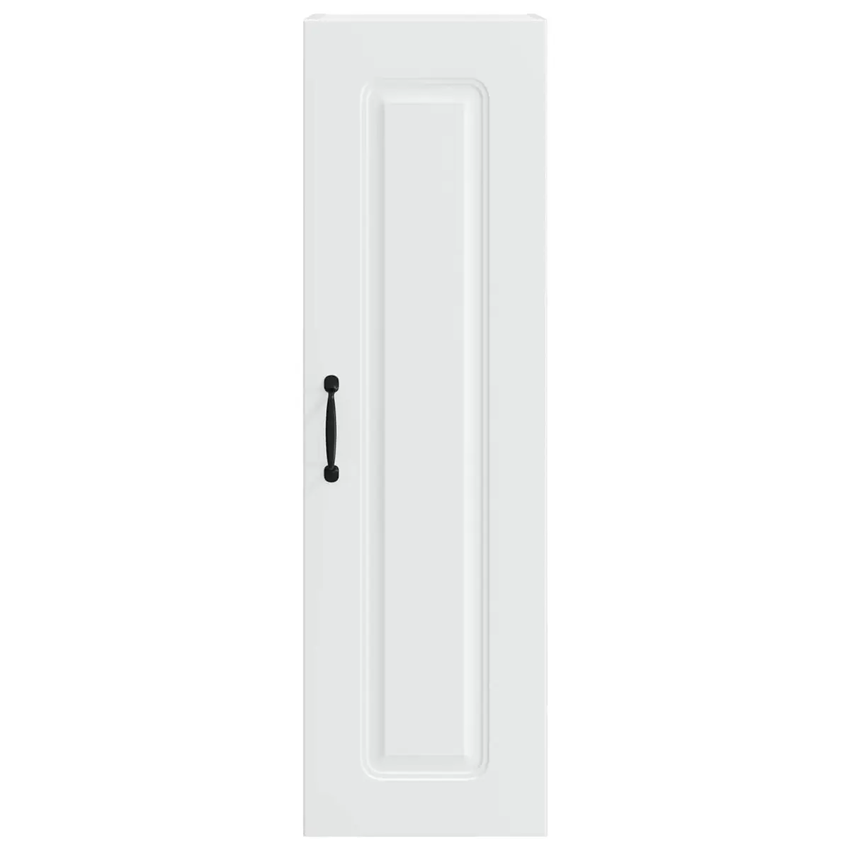 White Engineered Wood Kitchen Cabinet