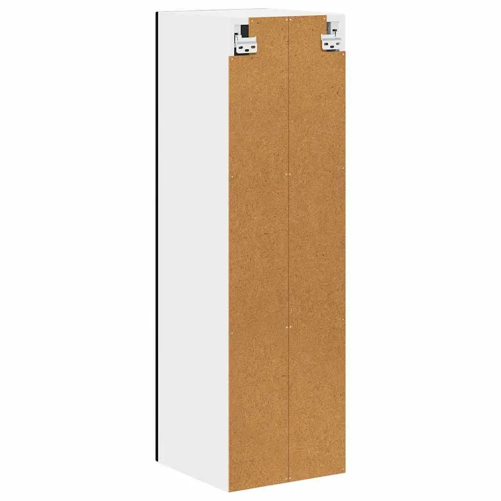 Kitchen Cabinet Dishwasher Panel Storage Cupboard Black Engineered Wood 30 x 31 x 100 cm