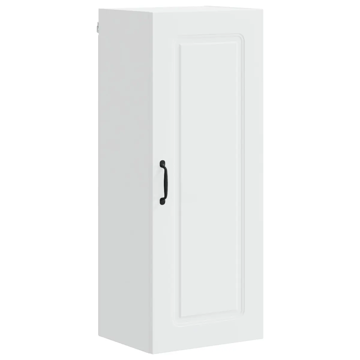 Kitchen Cabinet Dishwasher Panel Storage Organiser White Engineered Wood 40 x 31 x 100 cm