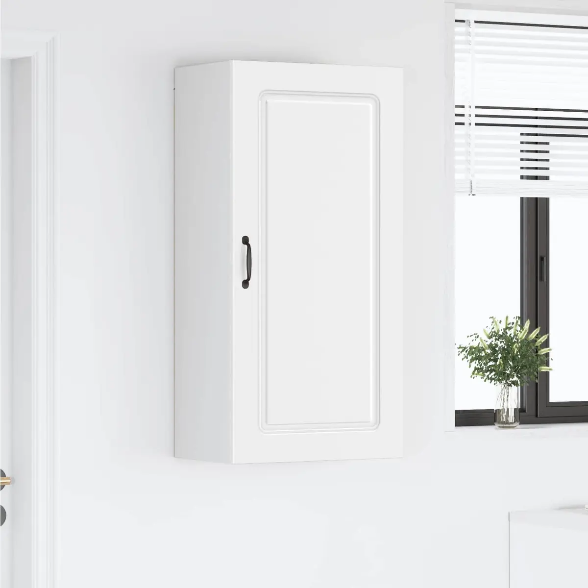 Dishwasher Panel White 50 x 31 x 100 cm Kitchen Cabinet Door