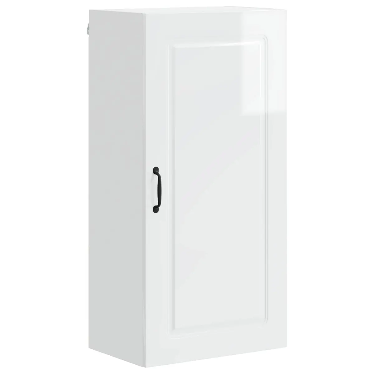 High Gloss White Kitchen Cabinet for Storage Needs