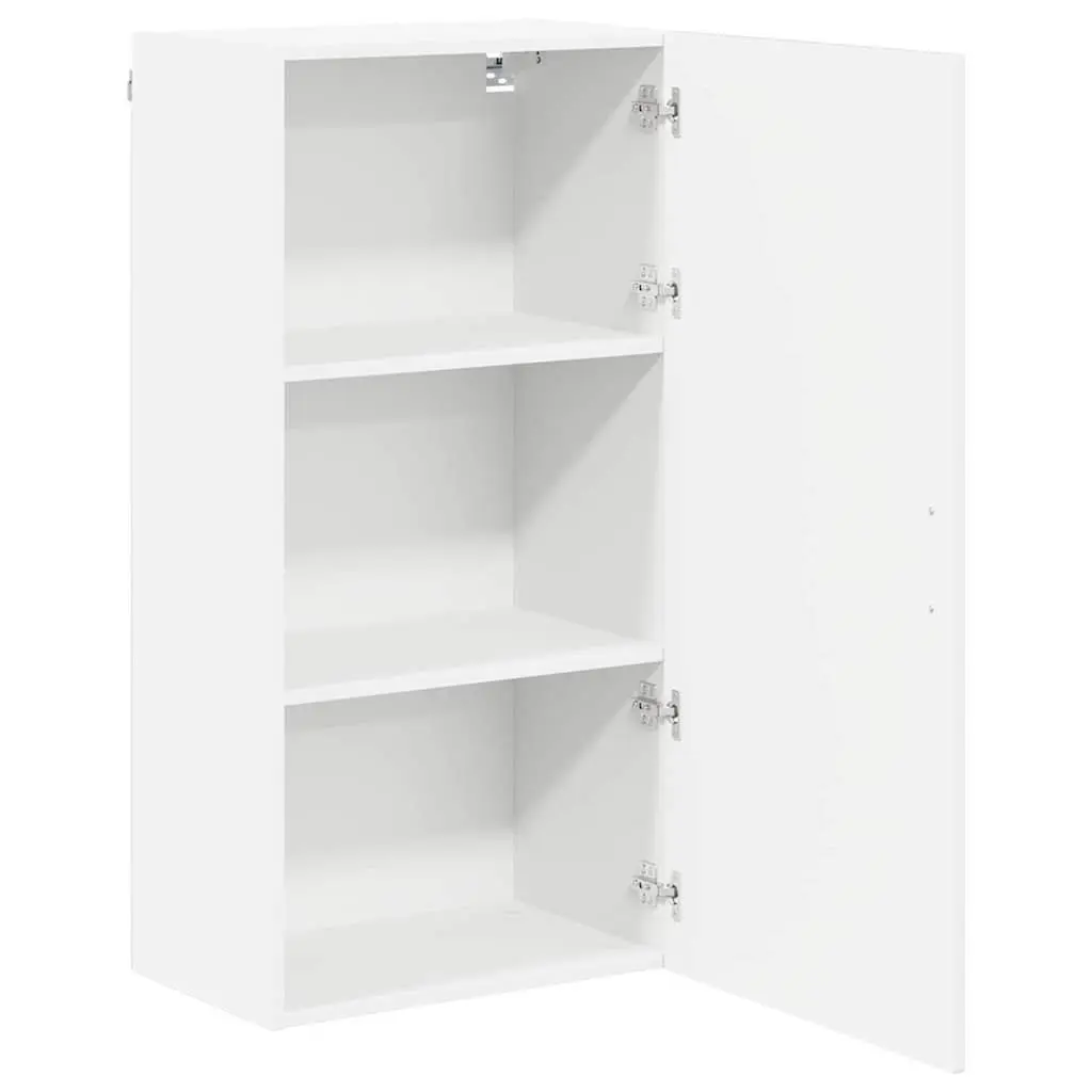 High Gloss White Kitchen Cabinet for Storage Needs