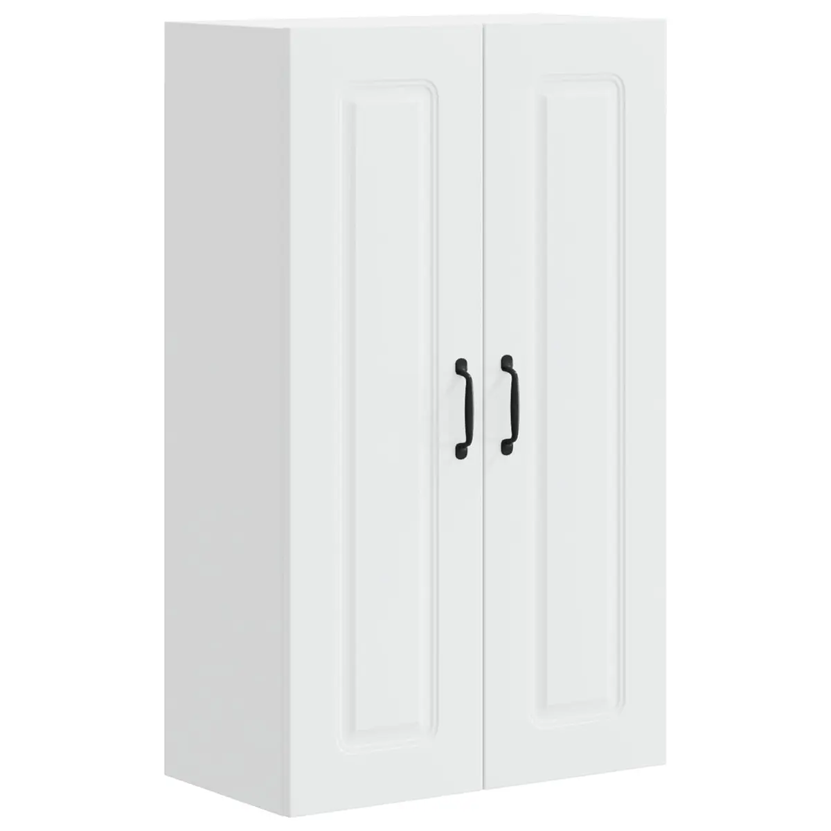 White Kitchen Cabinet with Ample Storage Space