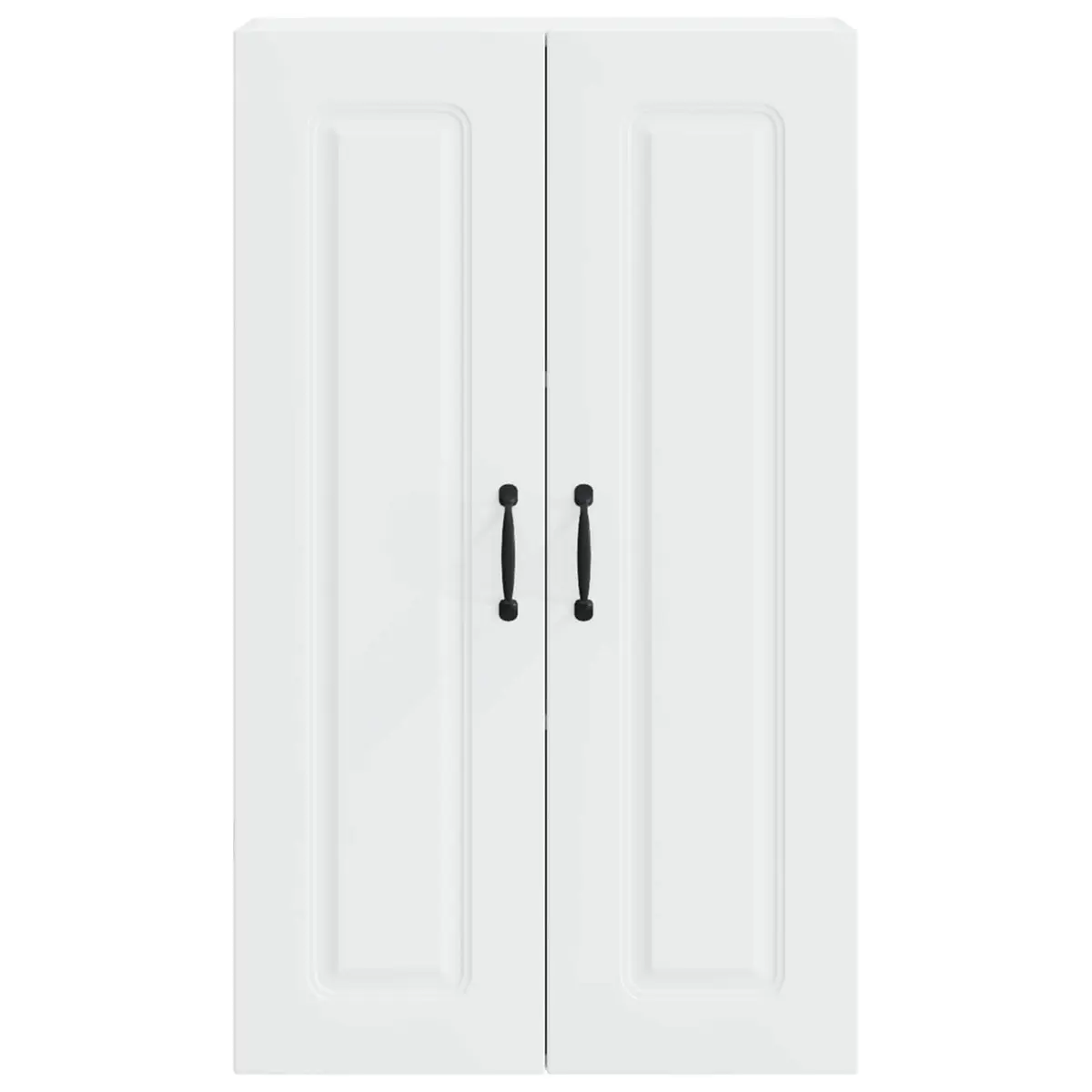 White Kitchen Cabinet with Ample Storage Space