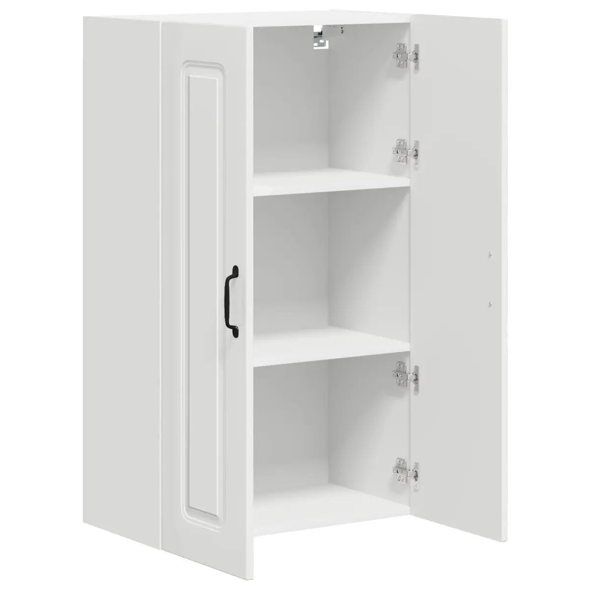 Dishwasher Panel Kitchen Cabinet High Gloss White Storage Engineered Wood