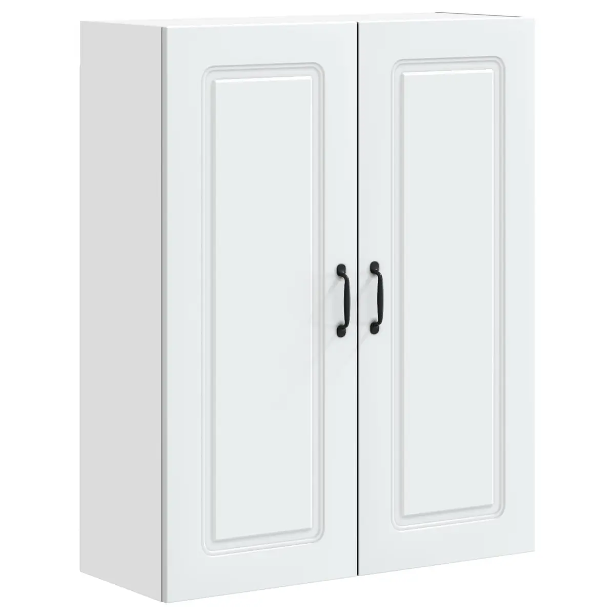 Dishwasher Panel Kitchen Cabinet White Engineered Wood Storage Unit 80 x 31 x