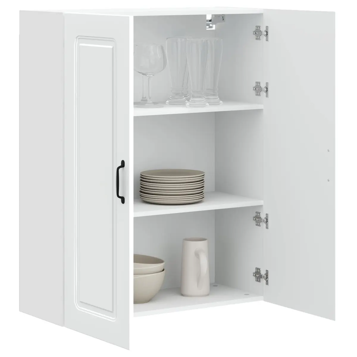 Dishwasher Panel Kitchen Cabinet White Engineered Wood Storage Unit 80 x 31 x