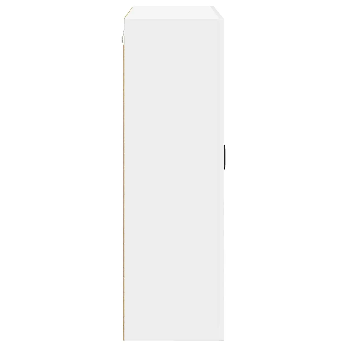 Dishwasher Panel Kitchen Cabinet High Gloss White Storage Cupboard 80x31x100cm