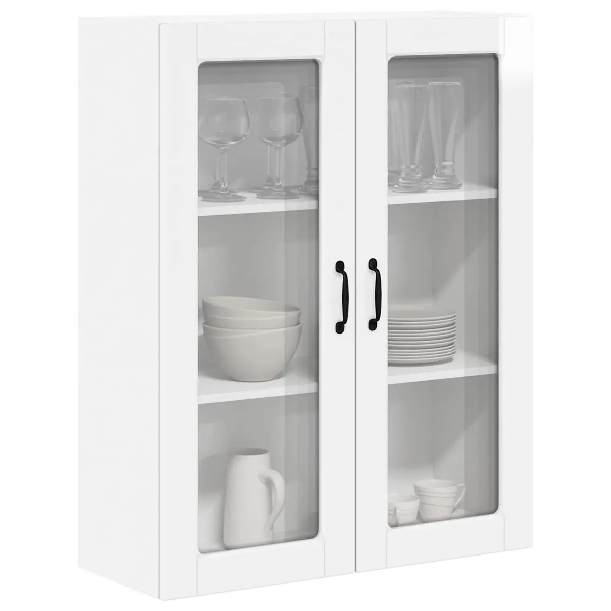 Dishwasher Panel High Gloss White 80 x 31 x 100 cm Kitchen Cabinet Door Cover