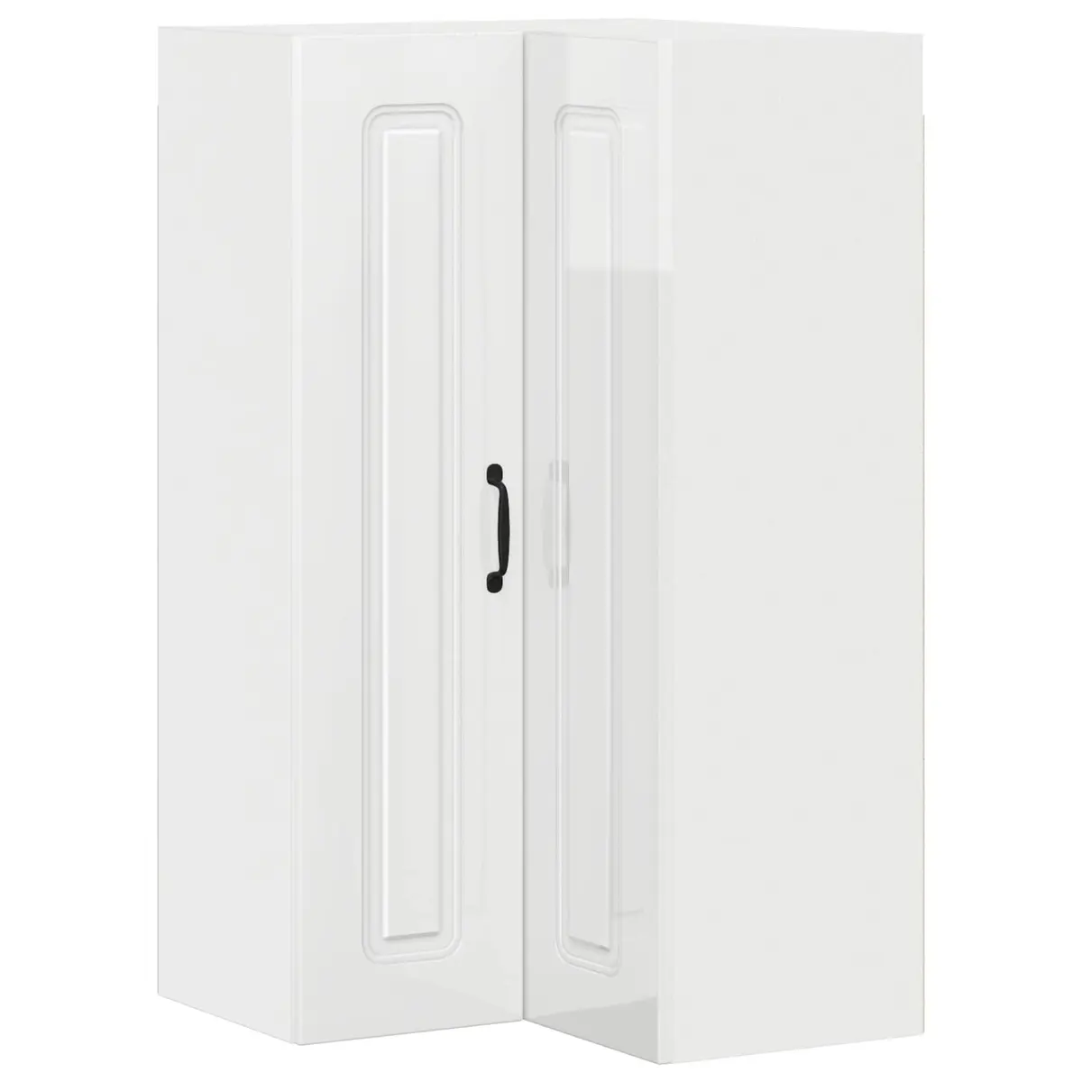 High Gloss White Kitchen Storage Cabinet