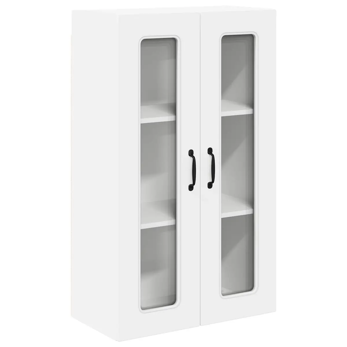 Kitchen Cabinet Storage Organiser Dishwasher Panel White Engineered Wood 60 x 31 x 100 cm