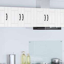 Practical Wall Cabinet: High Gloss White Kitchen Storage 30 x 31 x 40 cm