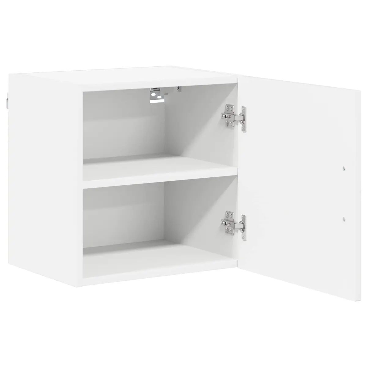 High Gloss White Kitchen Storage Solutions