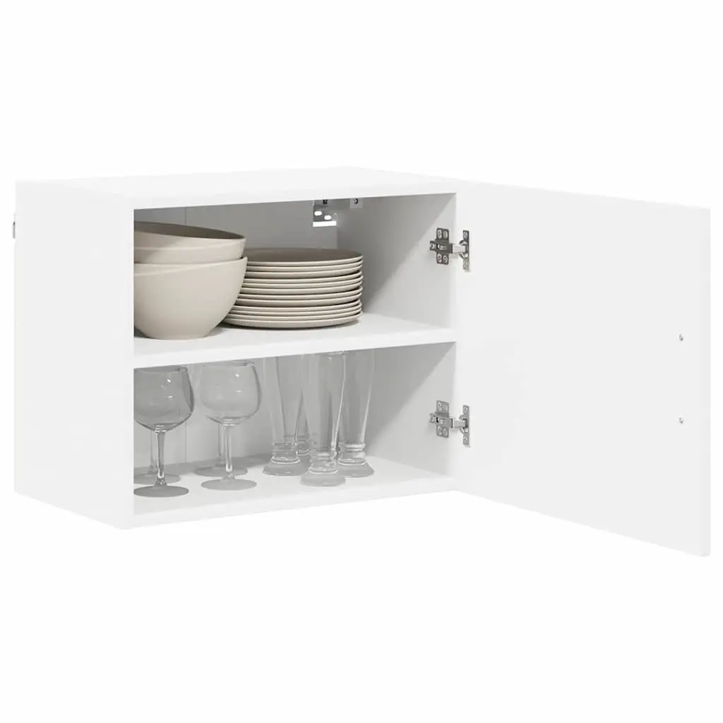 Wall Cabinet White Dishwasher Panel Engineered Wood Kitchen Storage Furniture