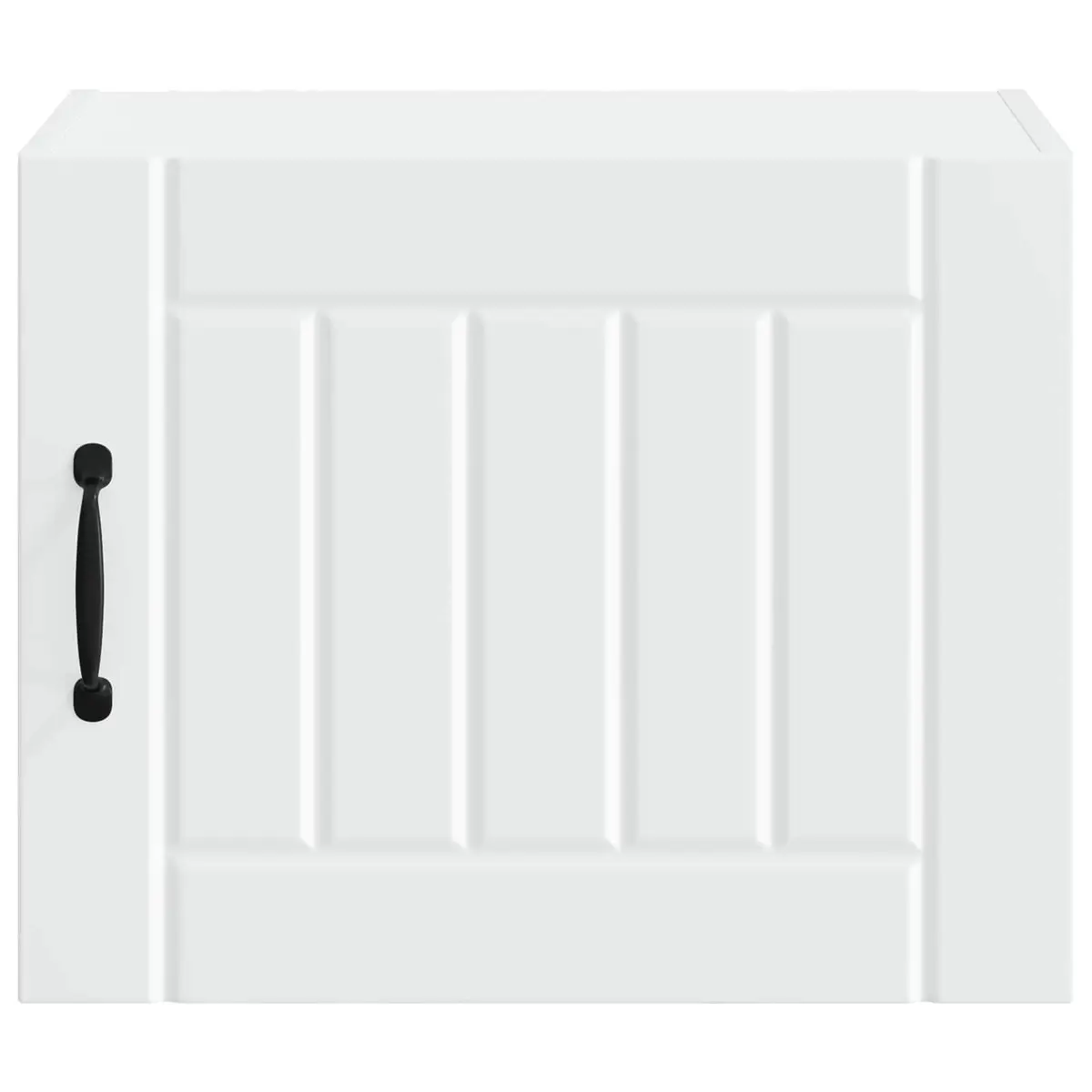 White Wall Cabinets for Kitchen Use