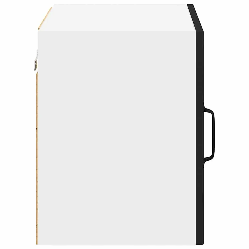 Black Wall Cabinet Set for Kitchen Spaces