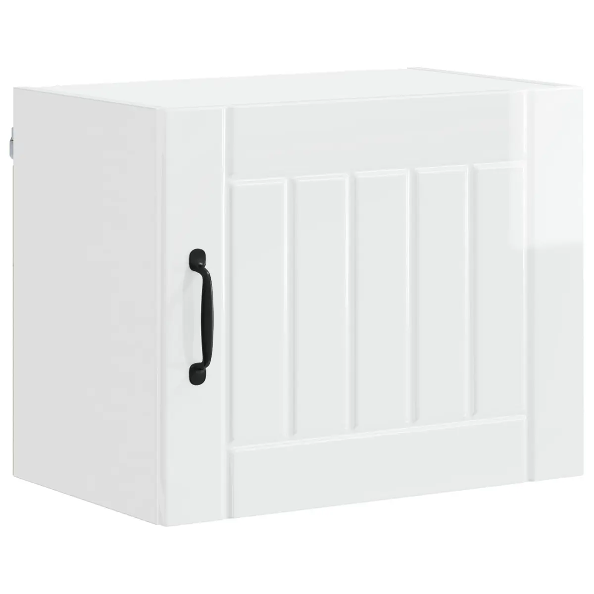 Wall Cabinet Set in High Gloss White