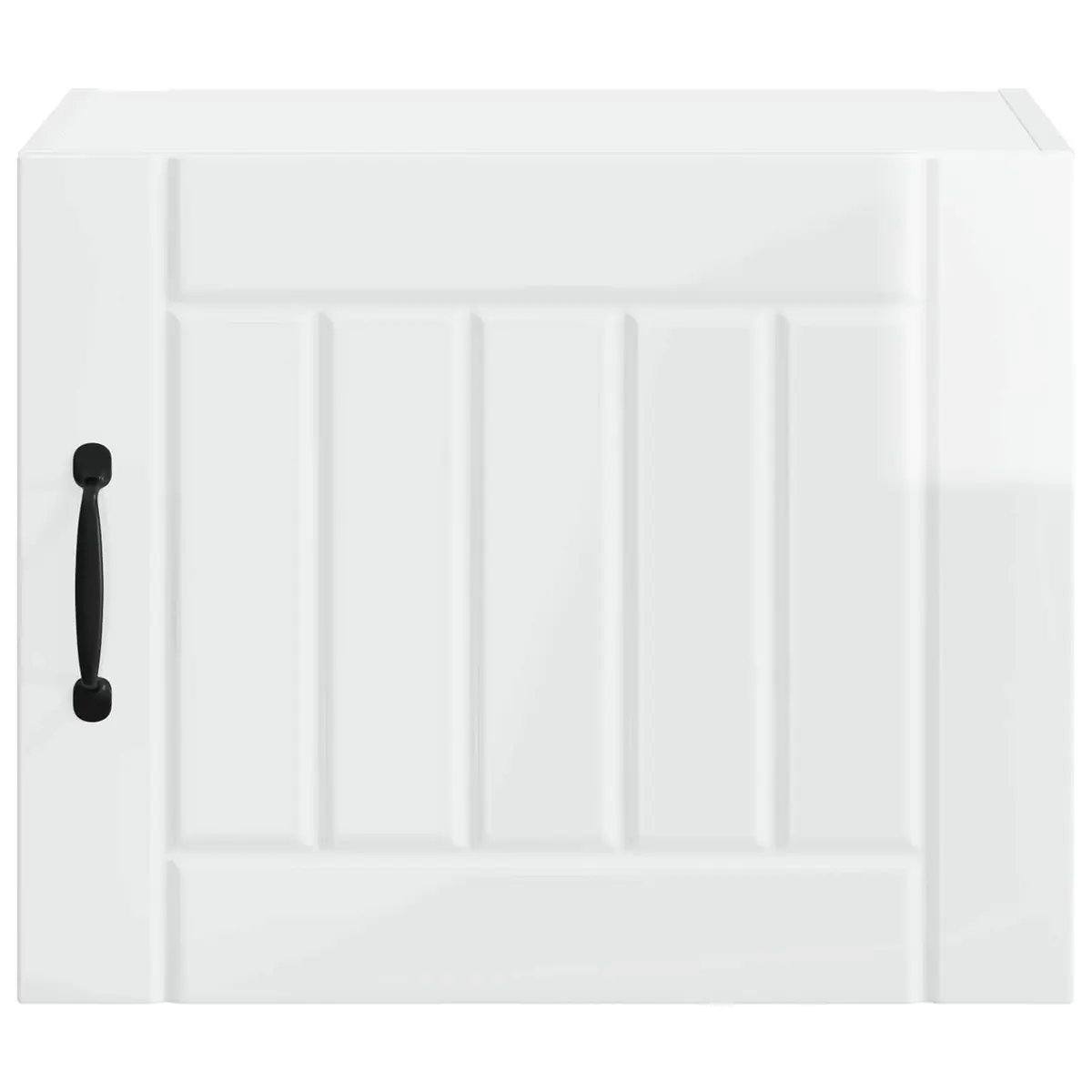 Wall Cabinet Set in High Gloss White