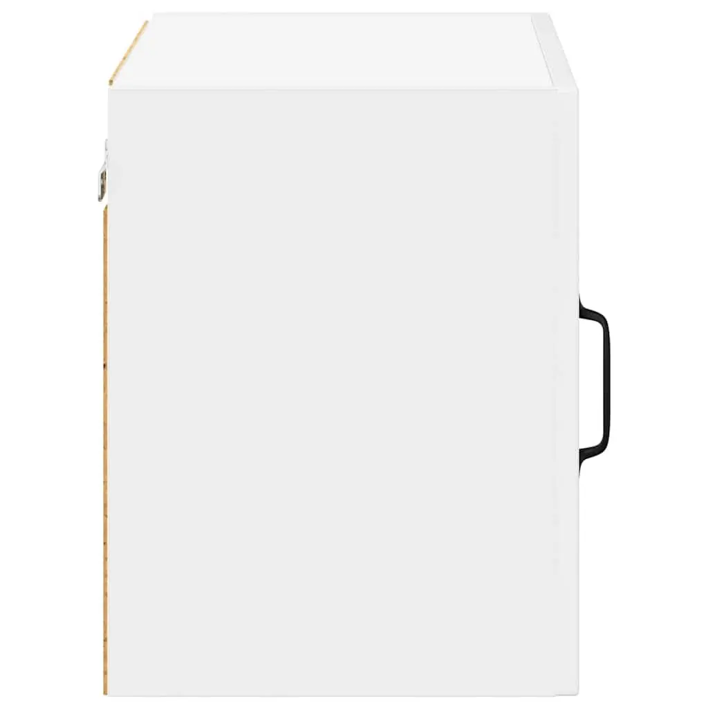 Wall Cabinet Set in High Gloss White
