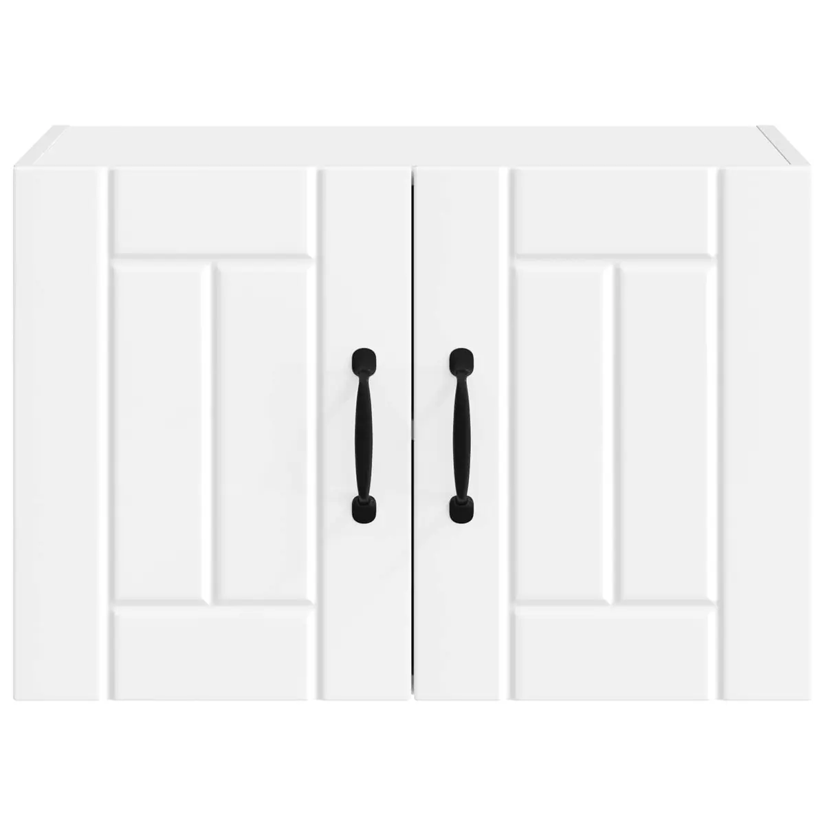 White Kitchen Dishwasher Panel Cabinet 60 x 31 x 40 cm Modern Wall Storage