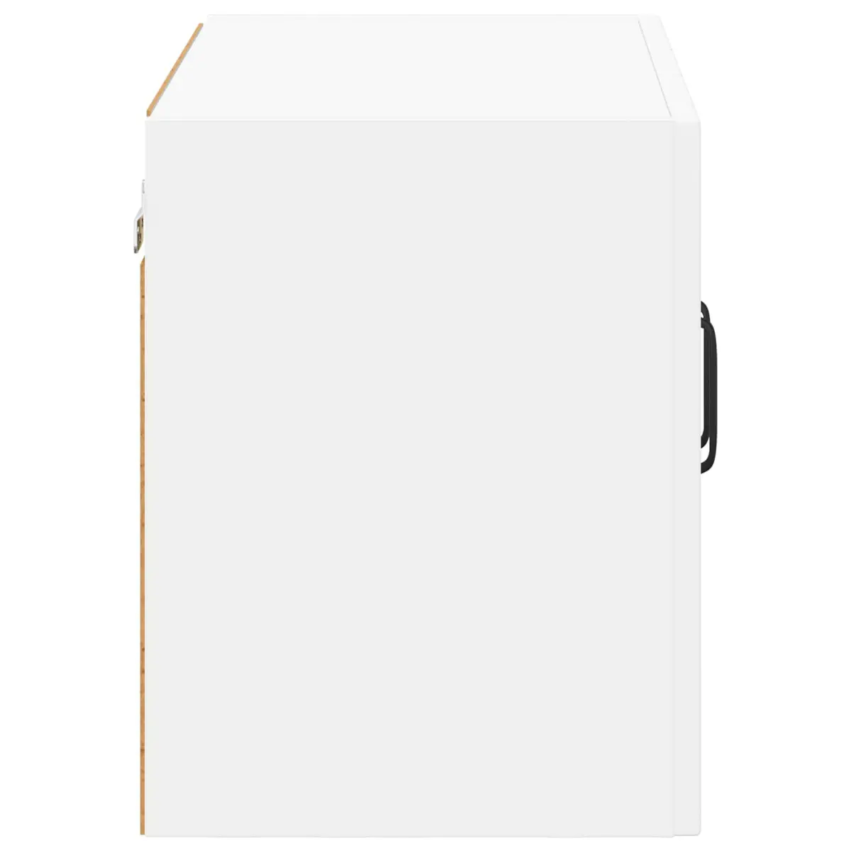 White Kitchen Dishwasher Panel Cabinet 60 x 31 x 40 cm Modern Wall Storage