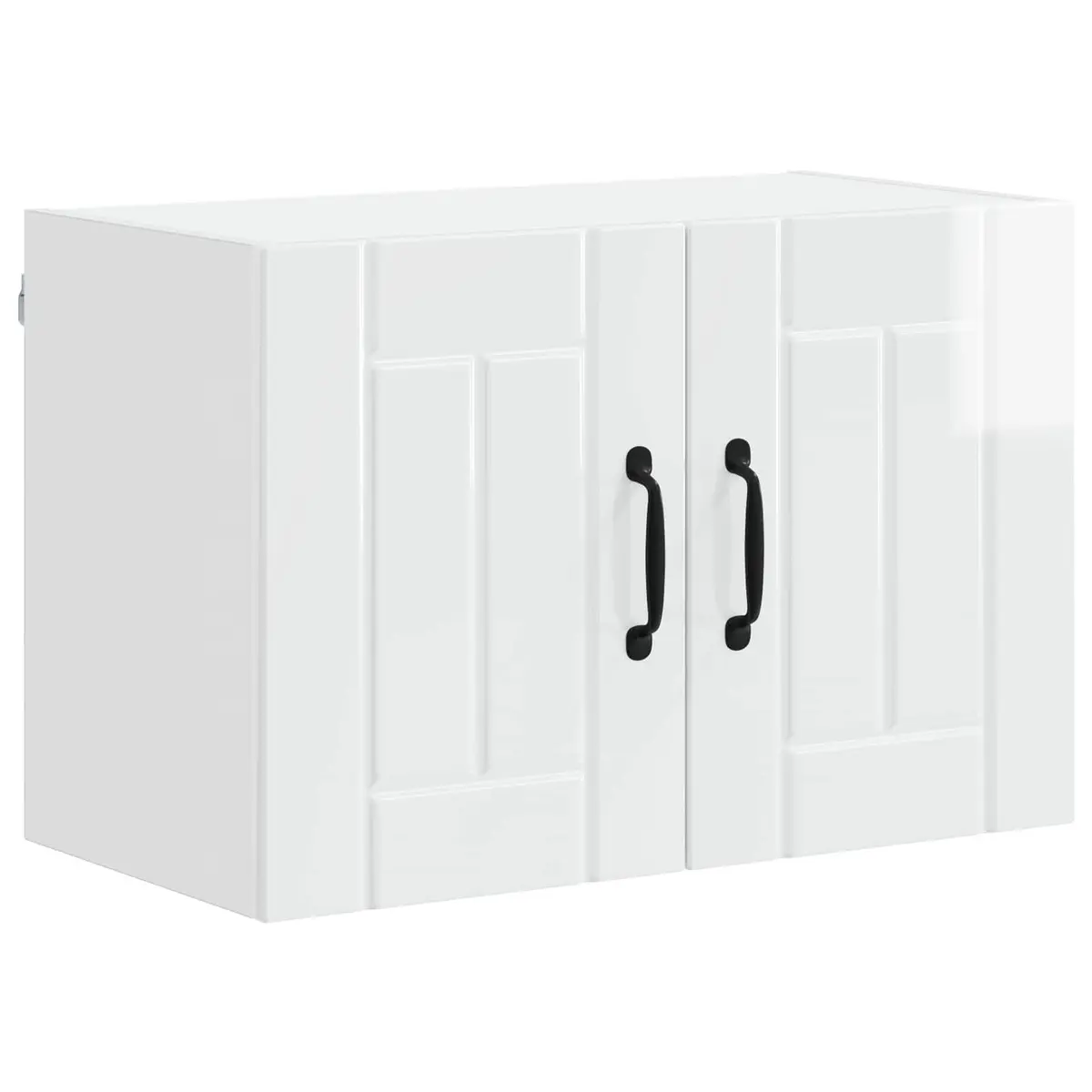 Kitchen Wall Cabinet with a Modern Finish
