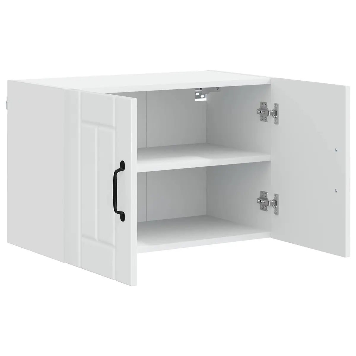 Kitchen Wall Cabinet with a Modern Finish