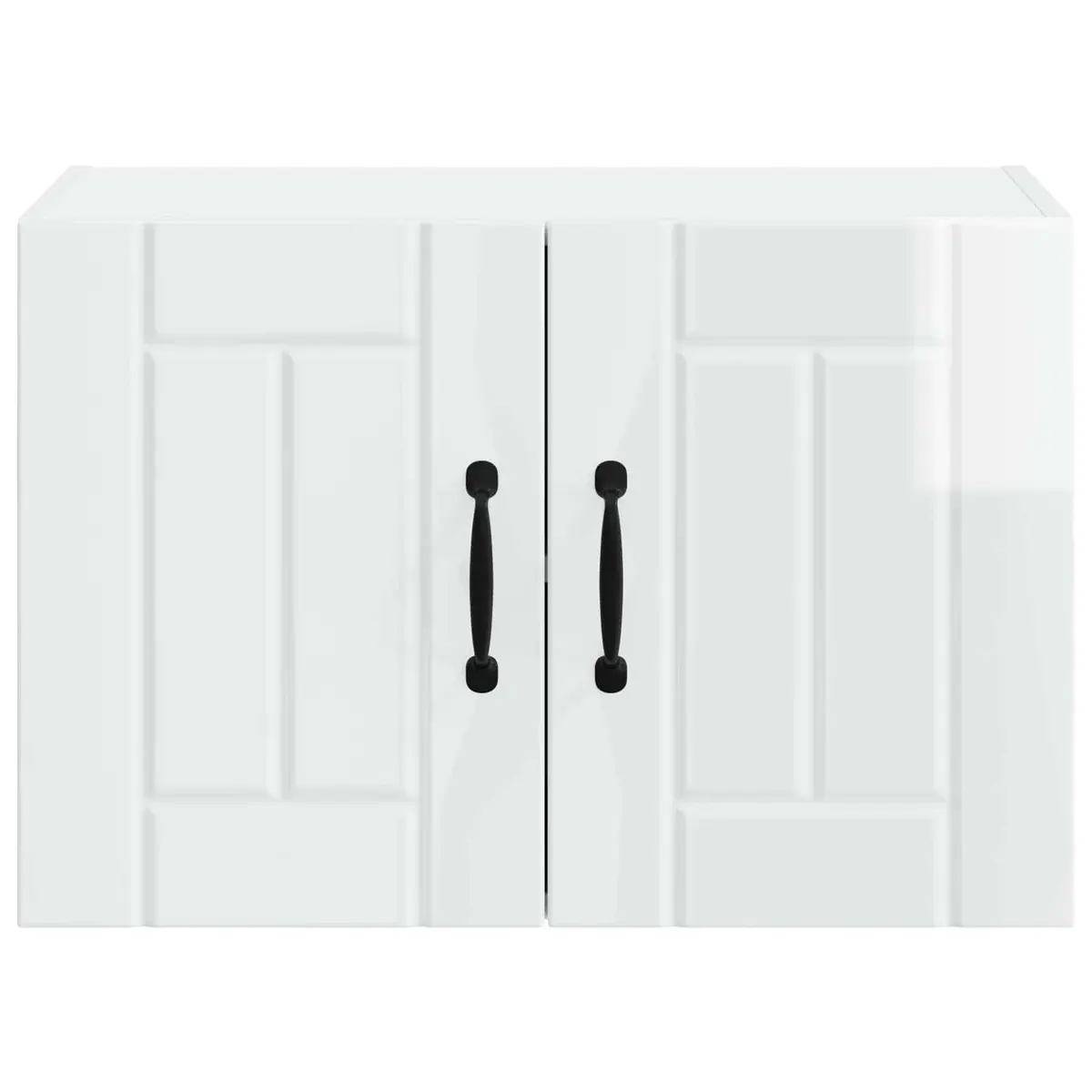 Kitchen Wall Cabinet with a Modern Finish