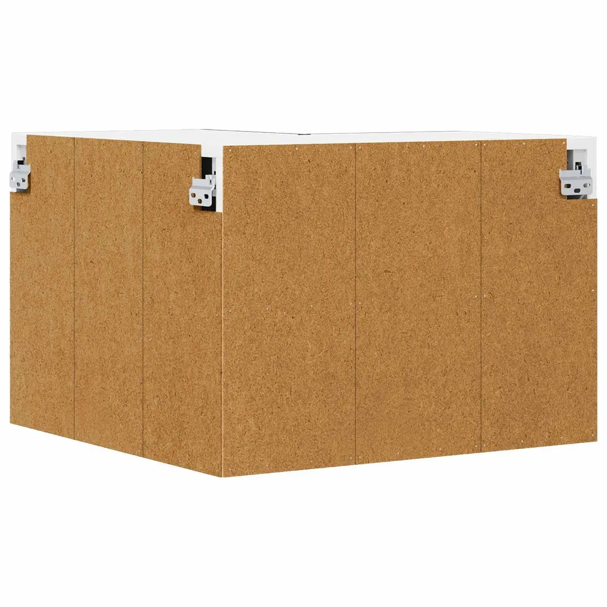 Corner Cabinet Kitchen Storage Engineered Wood Black 57x57x40cm