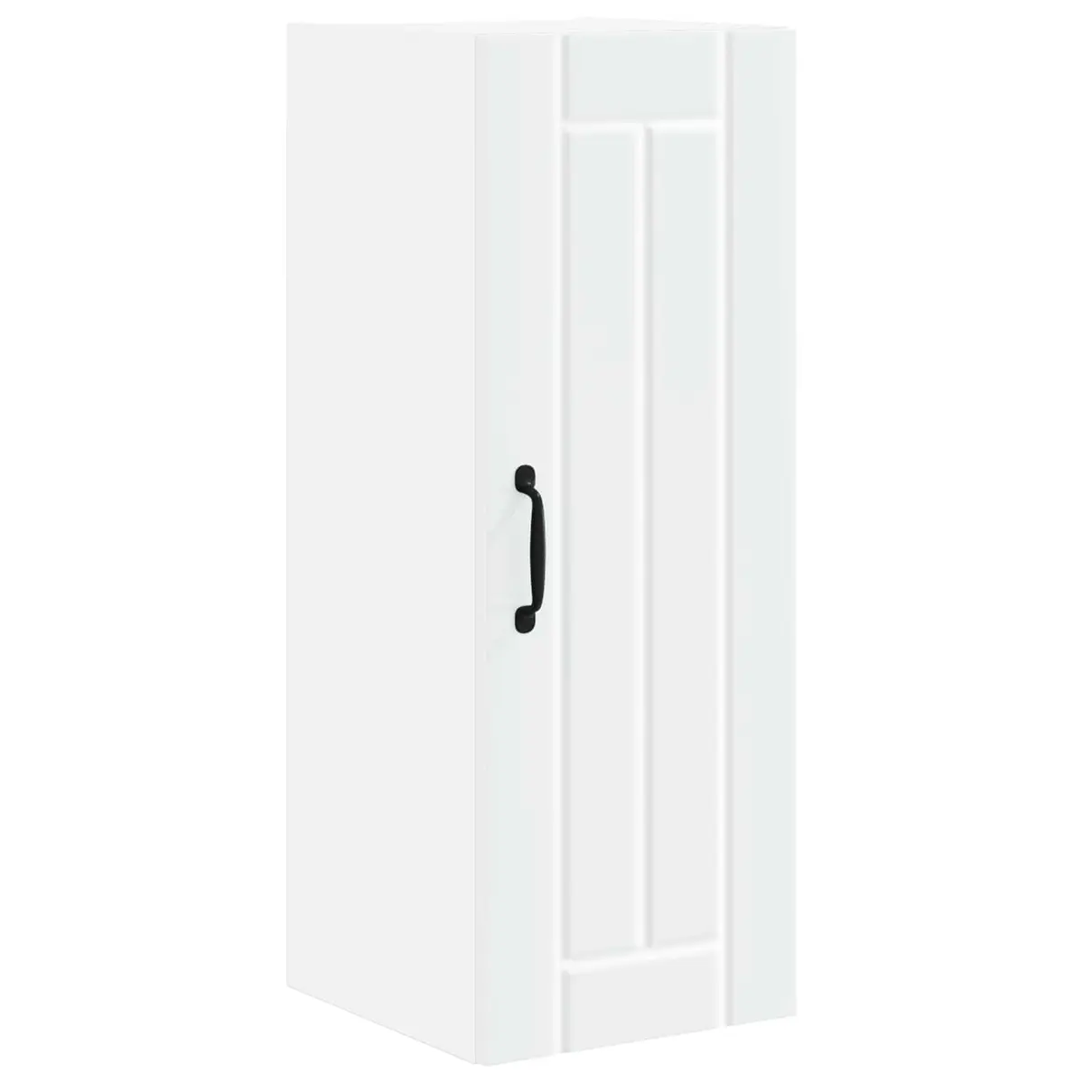 White Wall Cabinet for Kitchen Storage