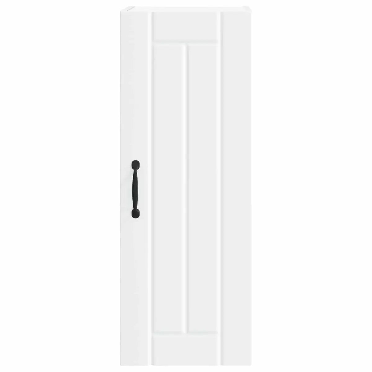 White Wall Cabinet for Kitchen Storage