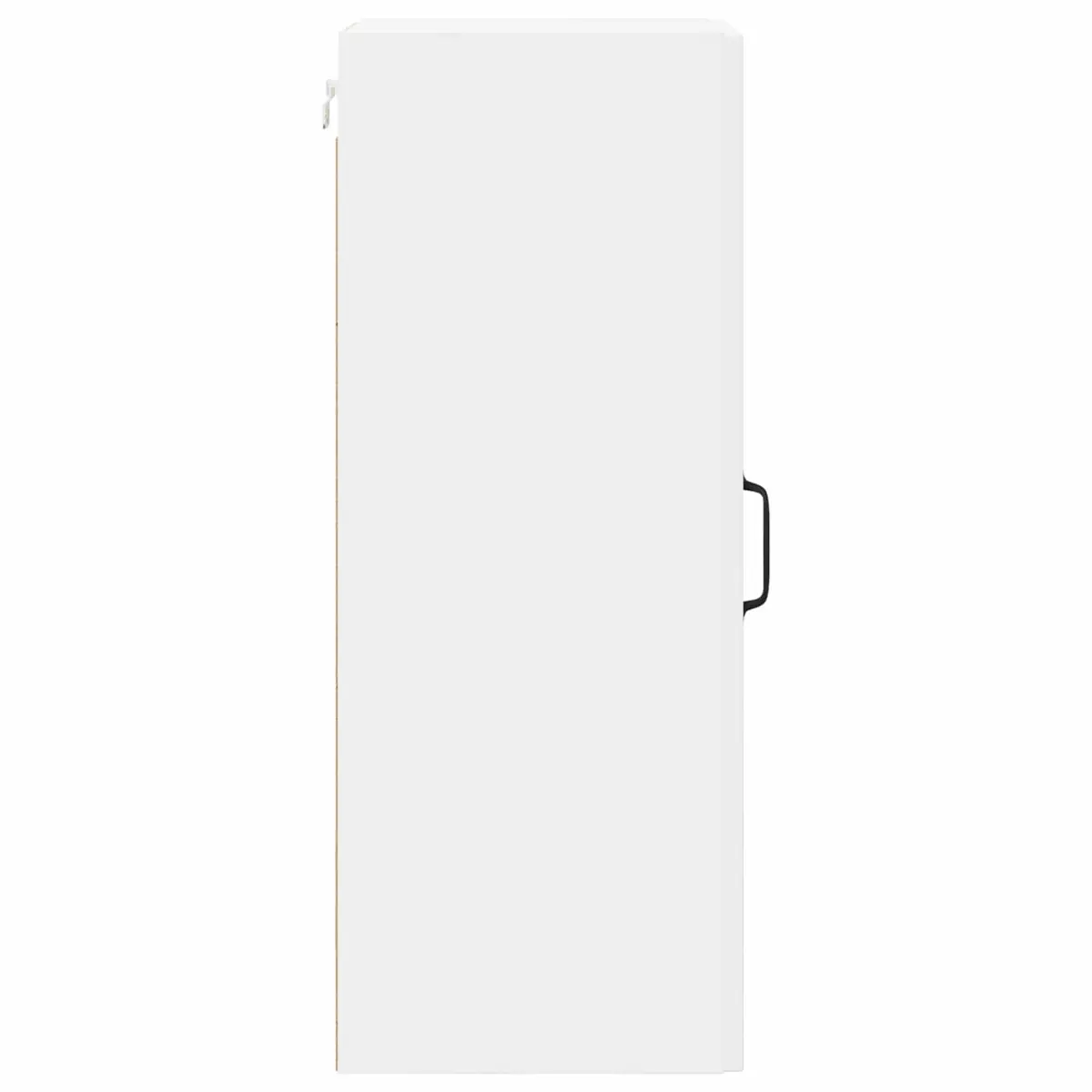 White Wall Cabinet for Kitchen Storage