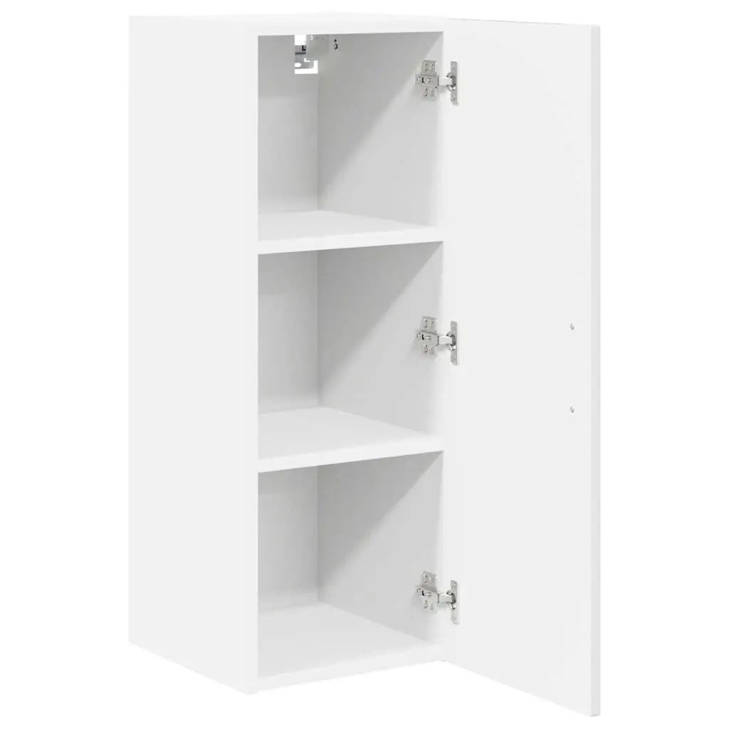 Wall Cabinet Kitchen Storage Dishwasher Panel High Gloss White Modern Design