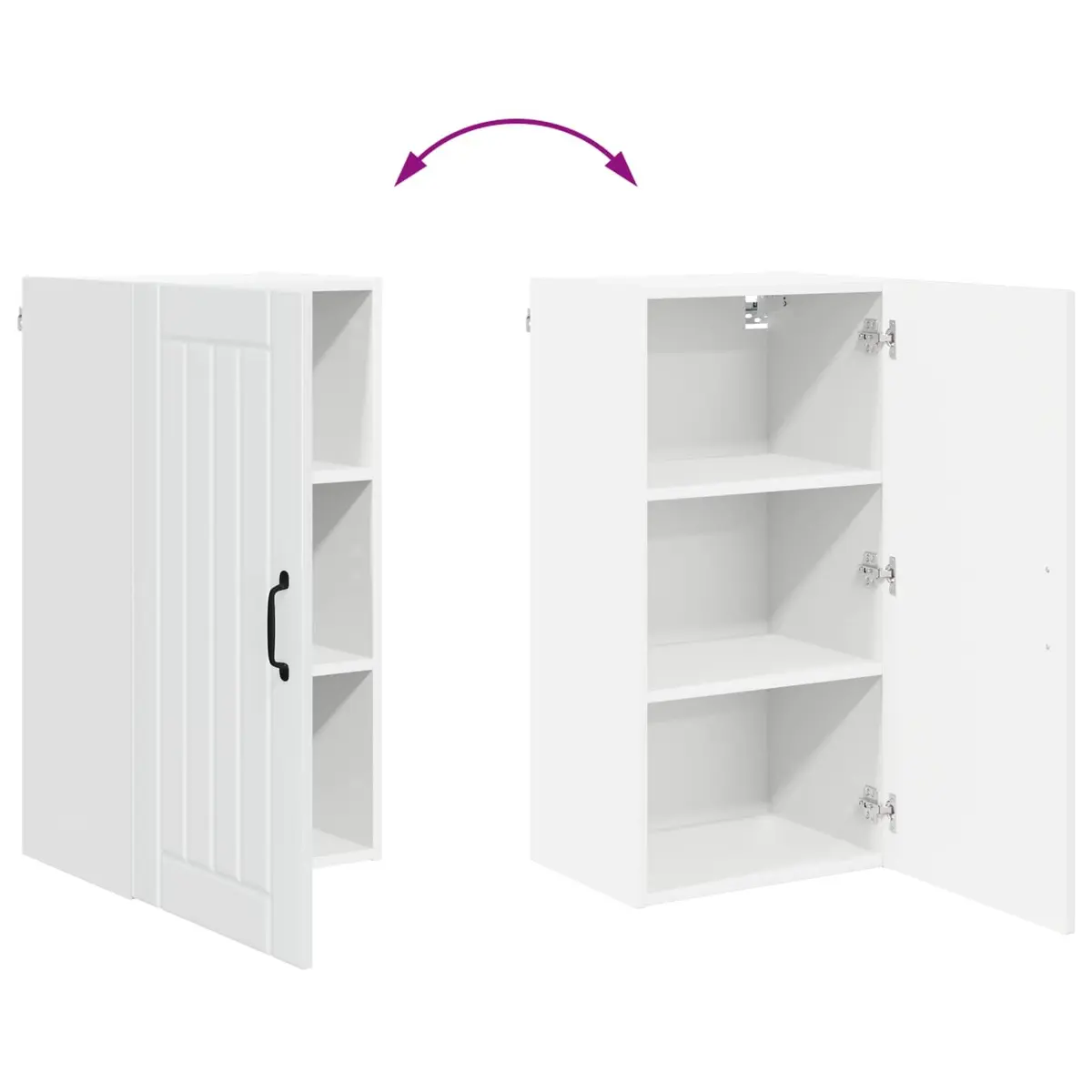 Wall Cabinet for Kitchen Storage Solutions