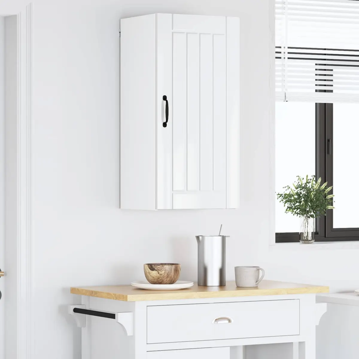 Wall Cabinet for Kitchen Storage Solutions