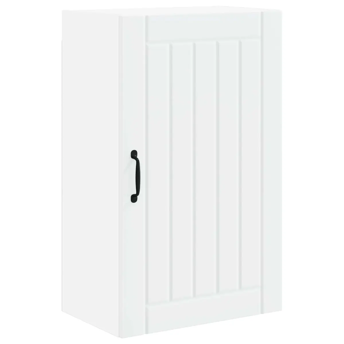 Engineered Wood Wall Cabinet Kitchen Storage Unit 50 x 31 x 80 cm White